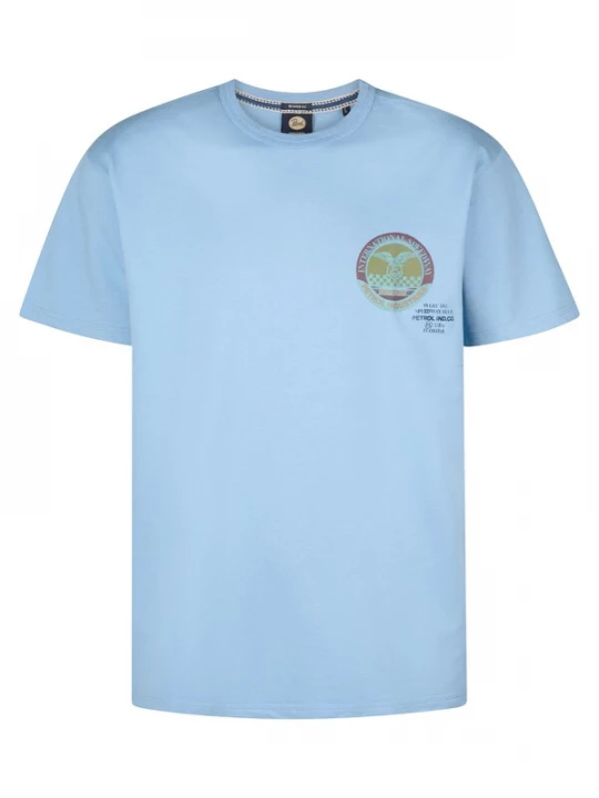 Foto van product Petrol Industries Shirt blauw / gemengde kleuren