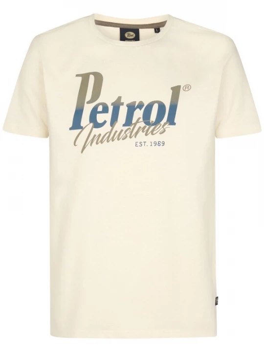 Foto van product Petrol Industries Shirt blauw / grijs