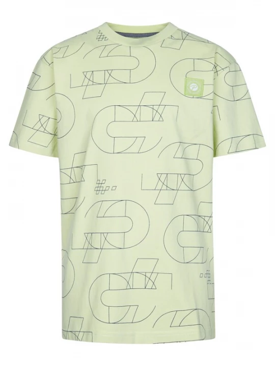 Foto van product Petrol Industries Shirt blauw / groen / wit