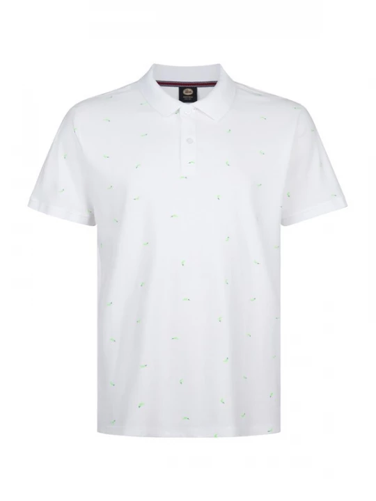 Foto van product Petrol Industries Shirt blauw / groen / wit
