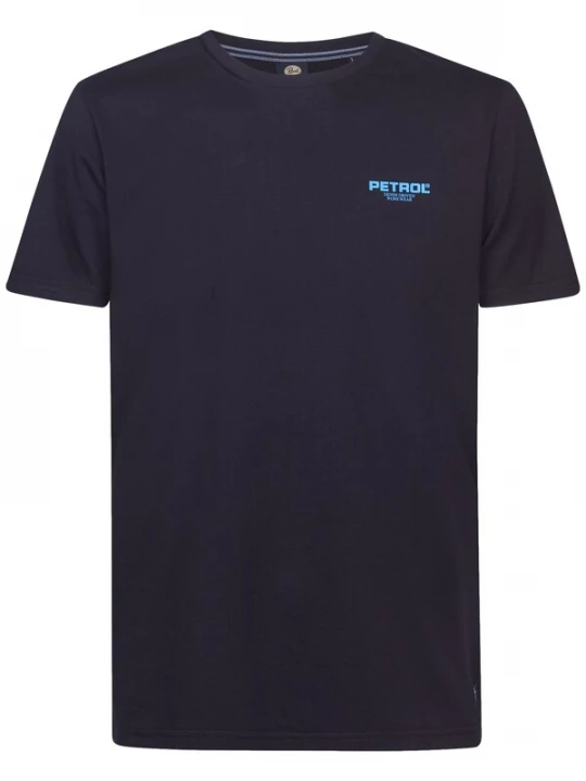 Foto van product Petrol Industries Shirt blauw / nachtblauw