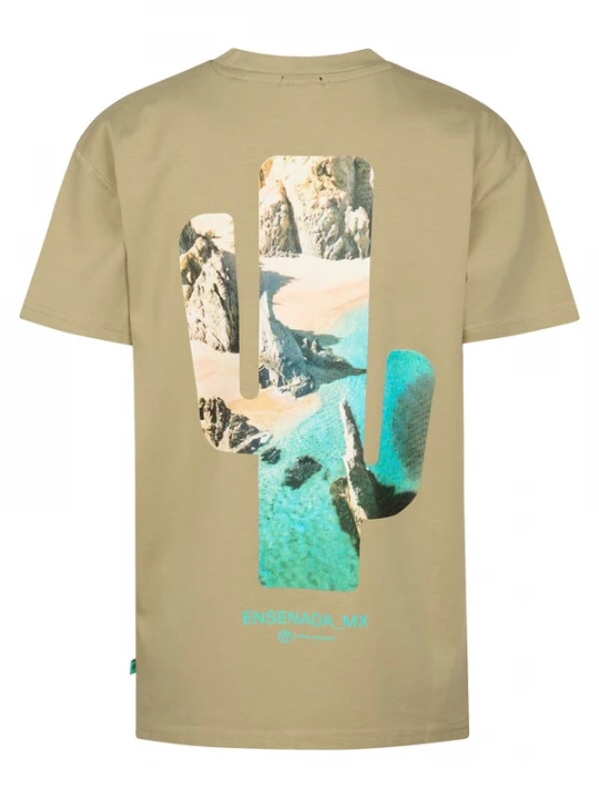 Foto van product Petrol Industries Shirt blauw / oranje / zwart