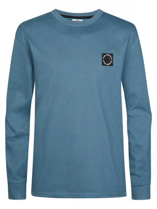 Foto van product Petrol Industries Shirt blauw / zwart