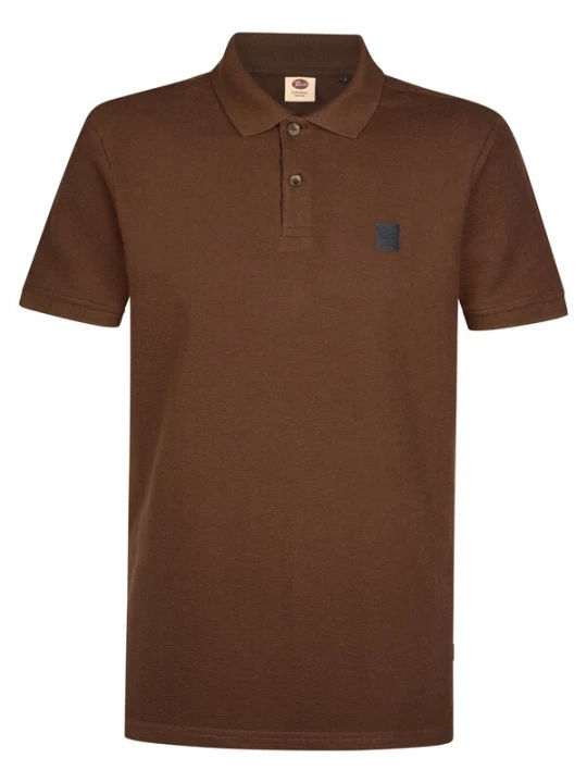 Foto van product Petrol Industries Shirt bruin