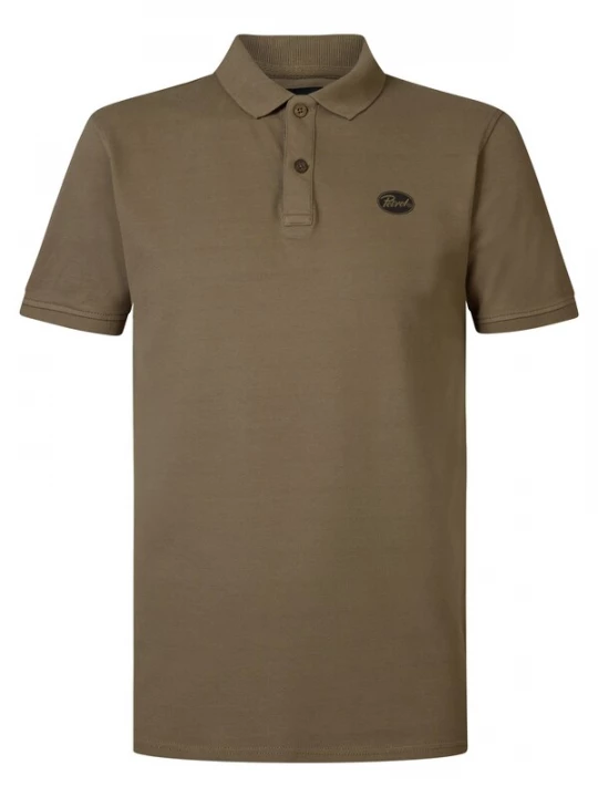 Foto van product Petrol Industries Shirt bruin / zwart