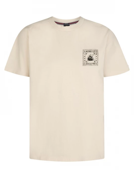 Foto van product Petrol Industries Shirt 'Calor' beige / zwart