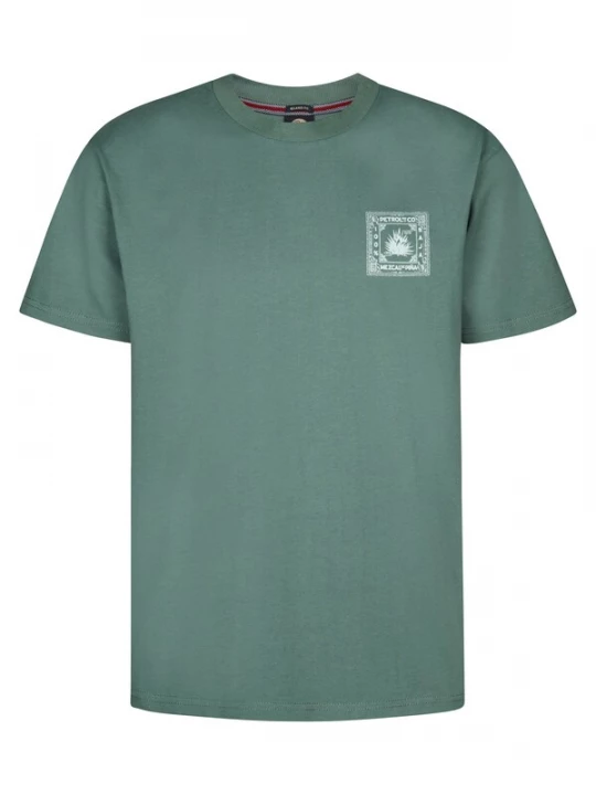 Foto van product Petrol Industries Shirt 'Calor' groen / mintgroen