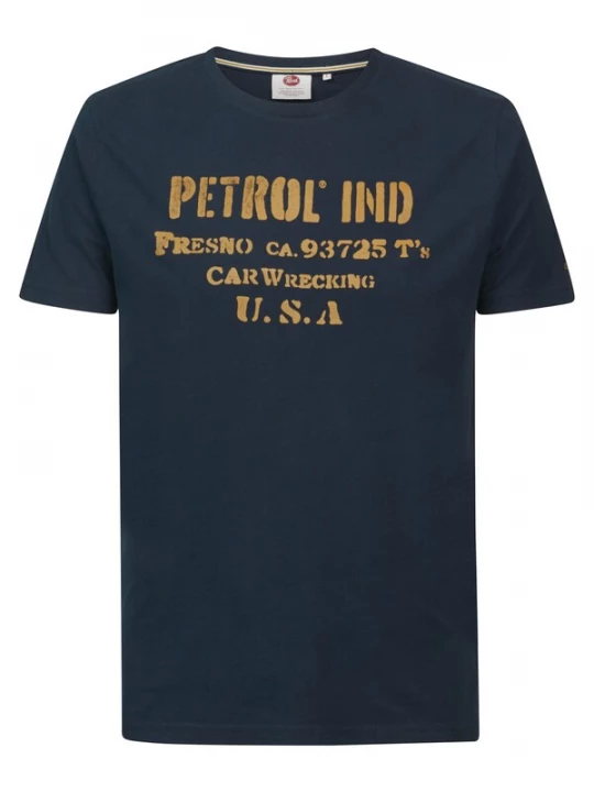 Foto van product Petrol Industries Shirt camel / navy