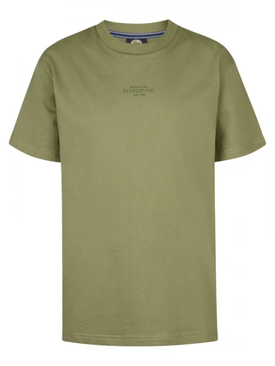 Foto van product Petrol Industries Shirt 'Clam' groen