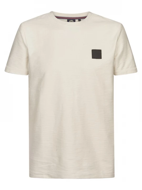 Foto van product Petrol Industries Shirt 'Cráter' beige / zwart