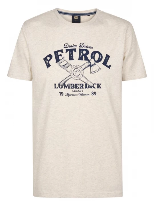 Foto van product Petrol Industries Shirt crème / navy
