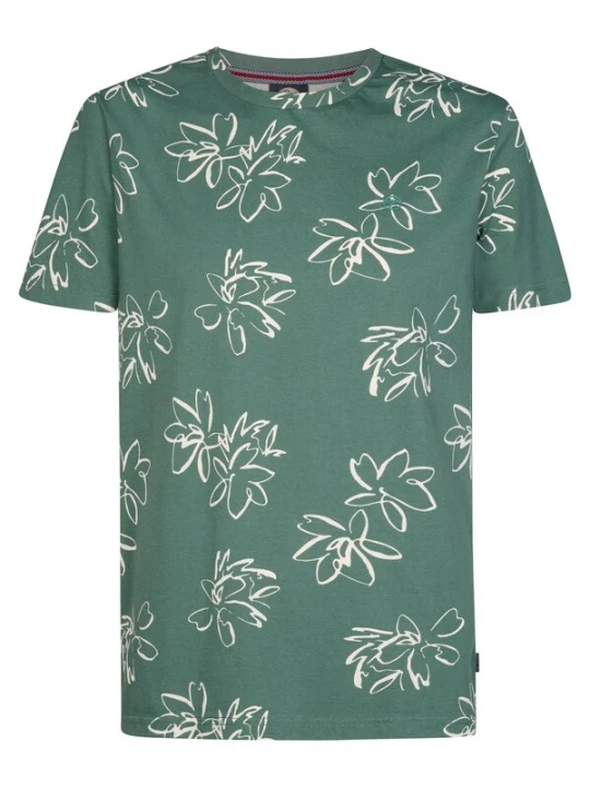 Foto van product Petrol Industries Shirt crème / spar