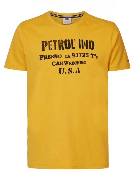 Foto van product Petrol Industries Shirt curry / zwart