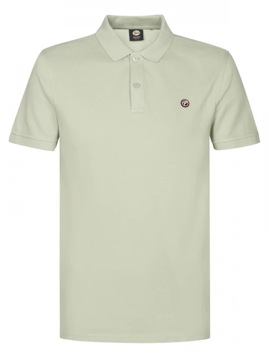 Foto van product Petrol Industries Shirt 'Dolphin' pastelgroen