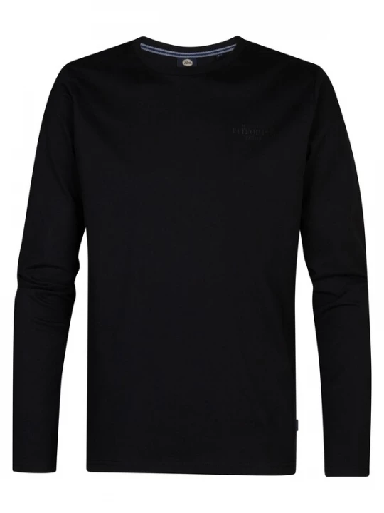 Foto van product Petrol Industries Shirt 'Dolphinpark' zwart