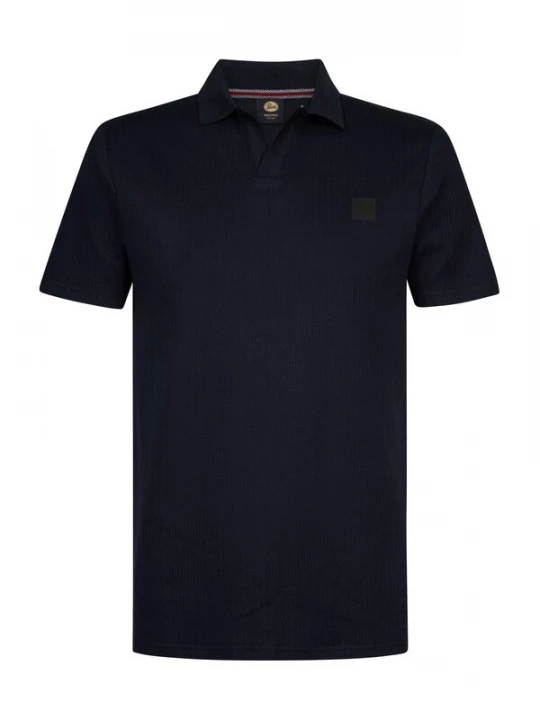 Foto van product Petrol Industries Shirt donkerblauw