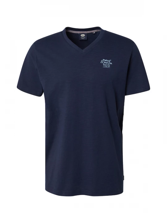Foto van product Petrol Industries Shirt donkerblauw