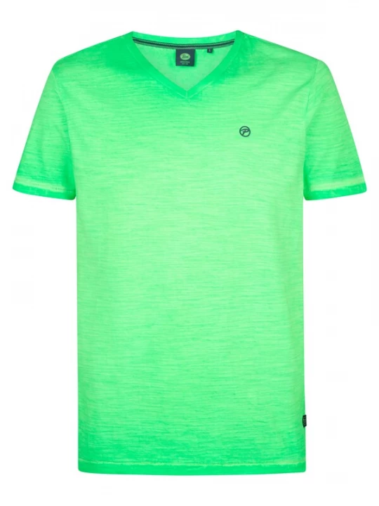 Foto van product Petrol Industries Shirt donkerblauw / groen
