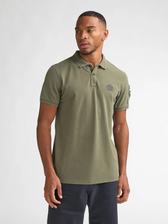 Foto van product Petrol Industries Shirt donkerblauw / groen