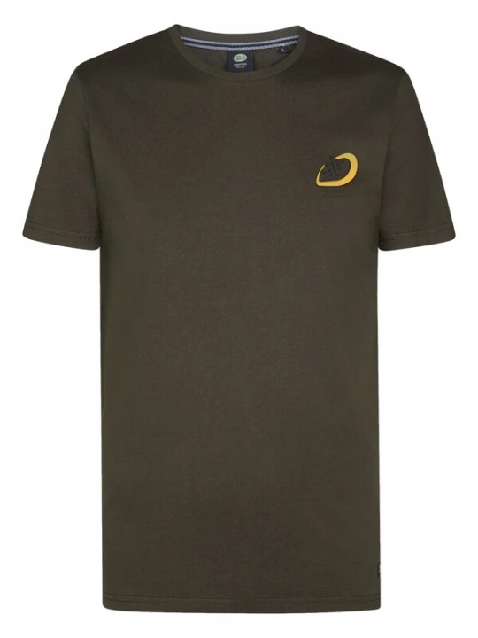 Foto van product Petrol Industries Shirt donkergrijs