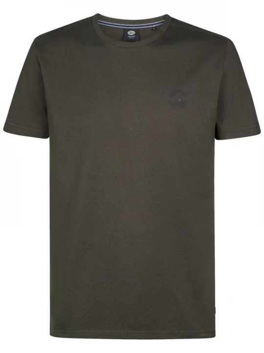 Foto van product Petrol Industries Shirt donkergrijs