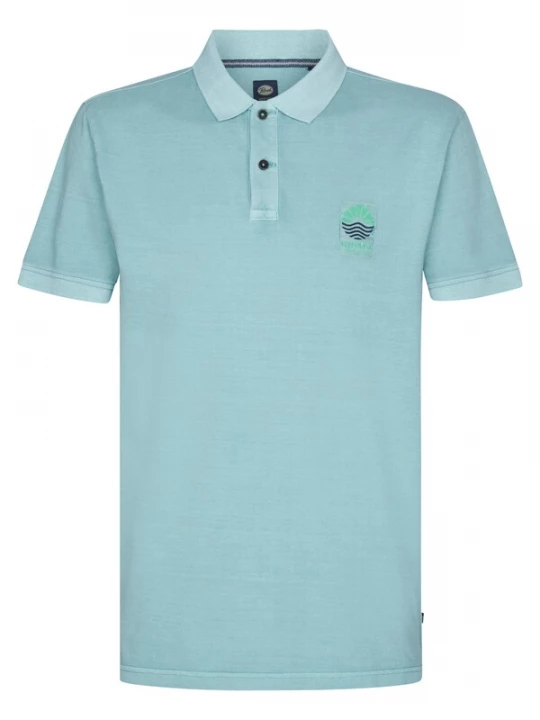 Foto van product Petrol Industries Shirt 'Dune' lichtblauw