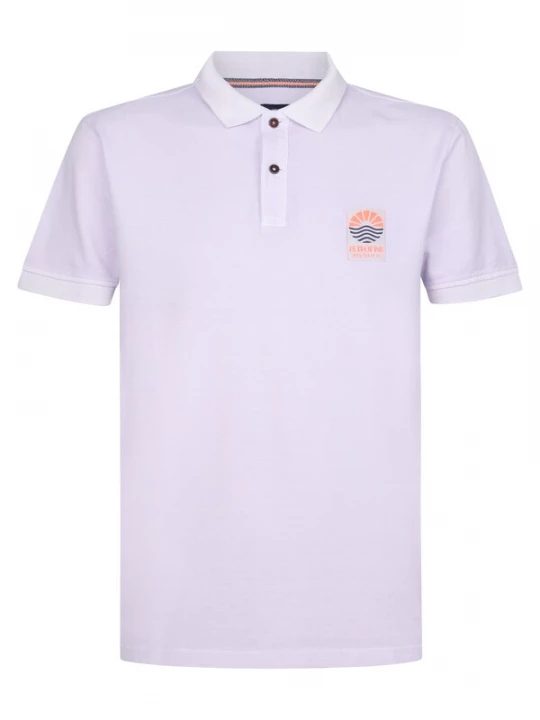 Foto van product Petrol Industries Shirt 'Dune' lichtlila / gemengde kleuren