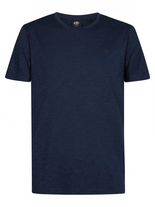 Foto van product Petrol Industries Shirt 'Eclipse Luna' donkerblauw
