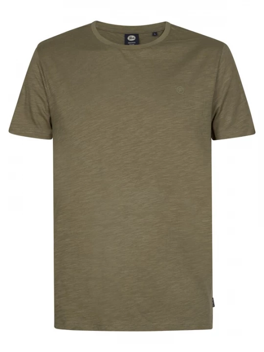Foto van product Petrol Industries Shirt 'Eclipse Luna' olijfgroen