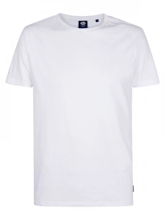 Foto van product Petrol Industries Shirt 'EclipseLuna' wit