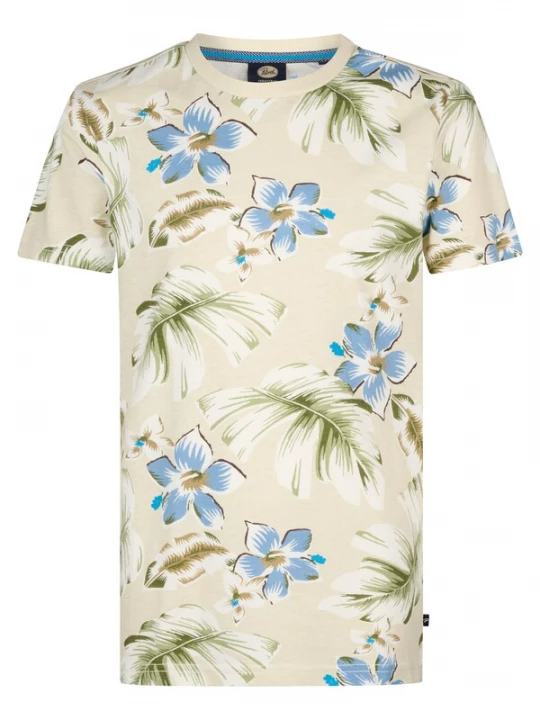 Foto van product Petrol Industries Shirt 'Fisherway' beige / gemengde kleuren