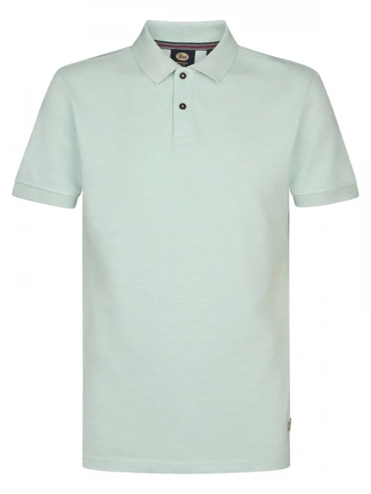 Foto van product Petrol Industries Shirt 'Frenos' mintgroen