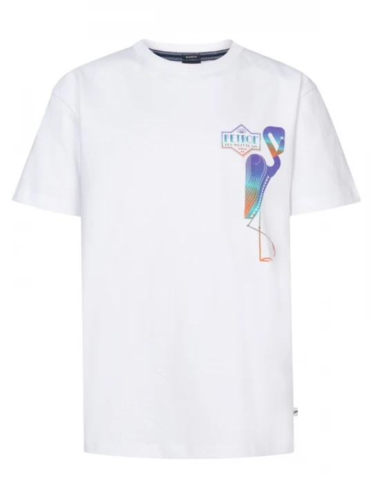 Foto van product Petrol Industries Shirt gemengde kleuren / wit