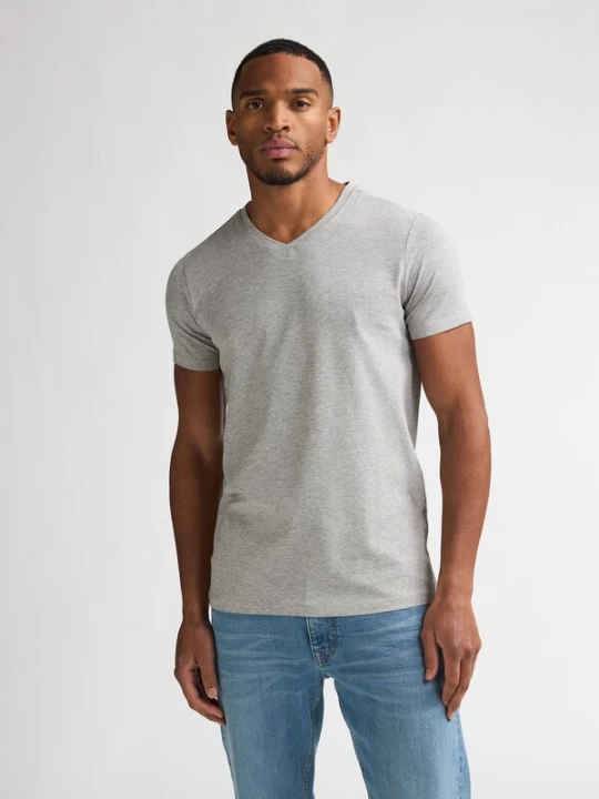 Foto van product Petrol Industries Shirt grijs gemêleerd