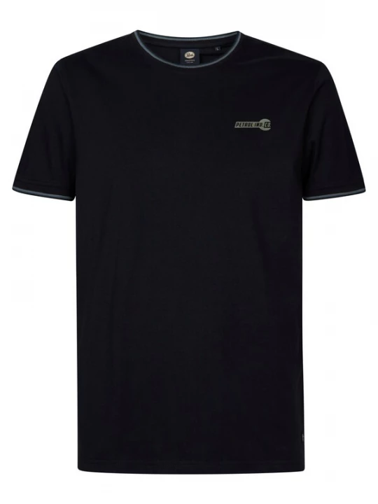 Foto van product Petrol Industries Shirt grijs / zwart