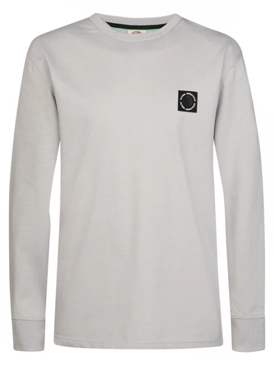 Foto van product Petrol Industries Shirt grijs / zwart / wit