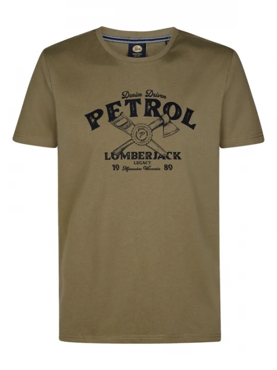 Foto van product Petrol Industries Shirt groen