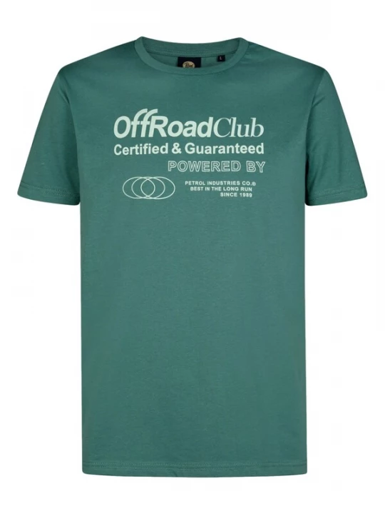 Foto van product Petrol Industries Shirt groen