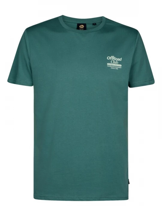 Foto van product Petrol Industries Shirt groen