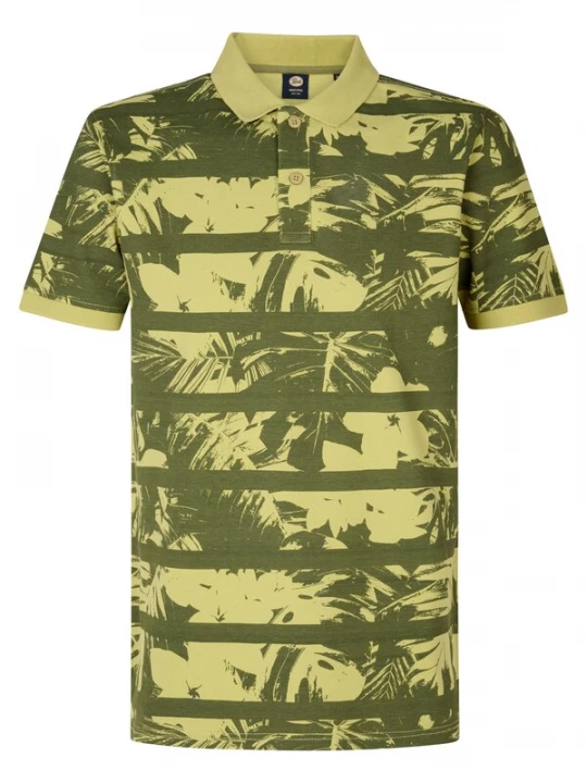 Foto van product Petrol Industries Shirt groen / riet