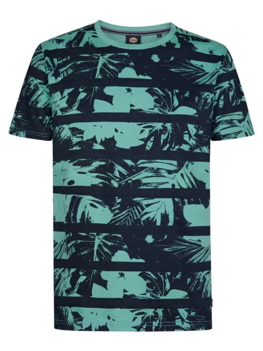 Foto van product Petrol Industries Shirt 'Harbor' navy / turquoise