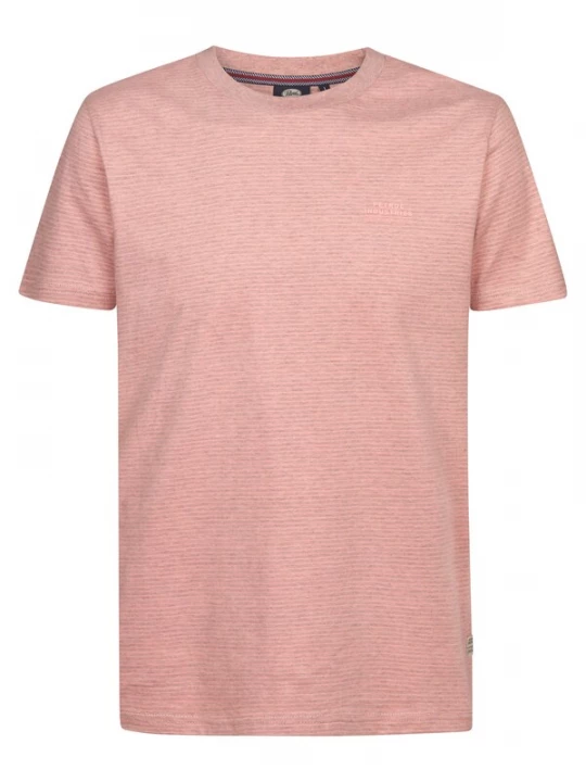 Foto van product Petrol Industries Shirt 'Hierro ' lichtgrijs / perzik
