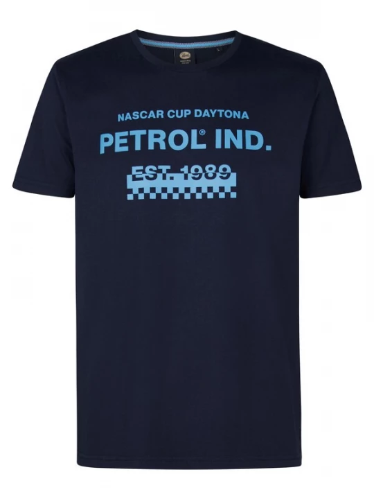 Foto van product Petrol Industries Shirt 'Horizon' blauw / navy