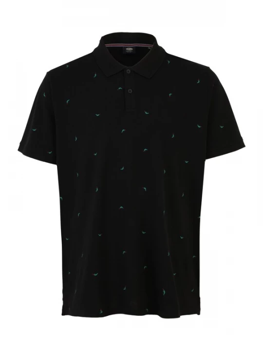 Foto van product Petrol Industries Shirt jade groen / rood / zwart