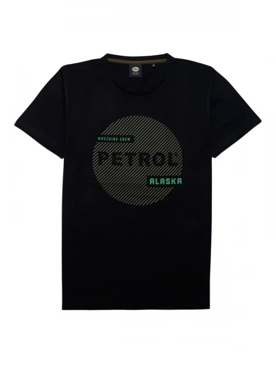 Foto van product Petrol Industries Shirt kaki / lichtgroen / zwart