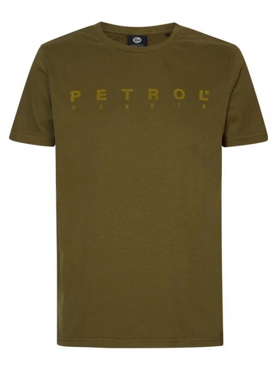 Foto van product Petrol Industries Shirt kaki / olijfgroen