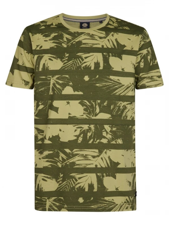 Foto van product Petrol Industries Shirt kaki / olijfgroen