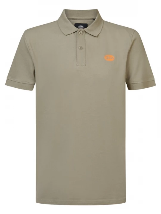 Foto van product Petrol Industries Shirt kaki / oranje