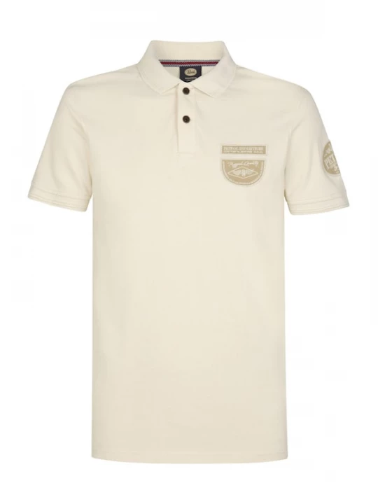 Foto van product Petrol Industries Shirt kaki / wolwit