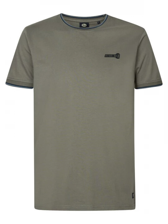 Foto van product Petrol Industries Shirt kaki / zwart